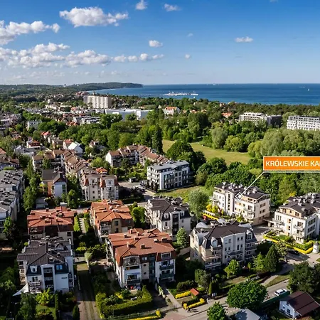 Appartamento Sun & Snow Krolewskie Kamieniczki Sopot