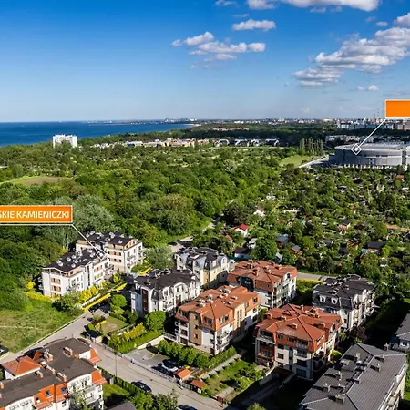 Krolewskie Kamieniczki, Sun & Snow * Sopot