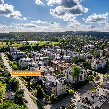 Krolewskie Kamieniczki, Sun & Snow Daire