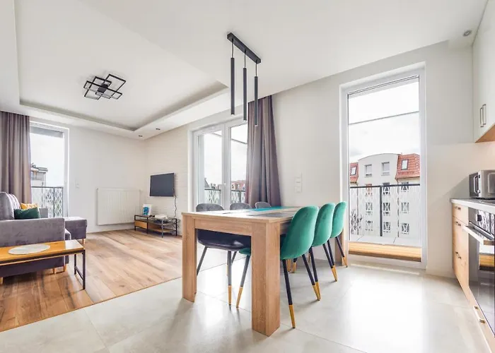 Krolewskie Kamieniczki, Sun & Snow * Sopot