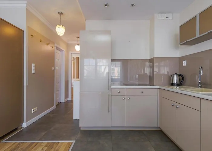 Krolewskie Kamieniczki, Sun & Snow Appartamento Sopot