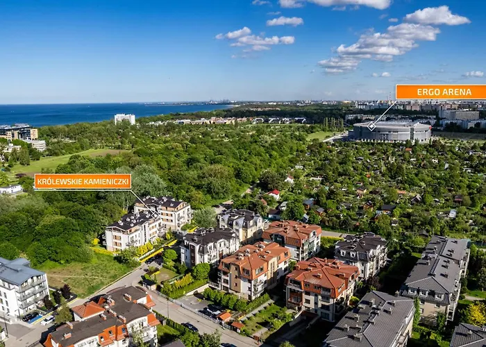 Krolewskie Kamieniczki, Sun & Snow * Sopot